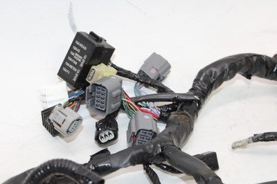 13-16 KAWASAKI NINJA 650 EX650 OEM MAIN ENGINE WIRING HARNESS MOTOR WIRE LOOM