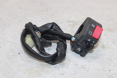 2014 SUZUKI VSTROM 1000 DL1000A ABS OEM RIGHT CLIP ON HANDLE KILL OFF SWITCH