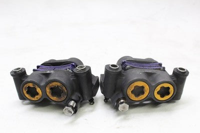 04-06 YAMAHA YZF R1 OEM RIGHT LEFT FRONT BRAKE CALIPER SET PAIR CALIPERS
