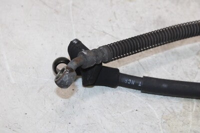 1991 KAWASAKI NINJA 500 EX500A OEM FRONT BRAKE HOSE FLUID LINE
