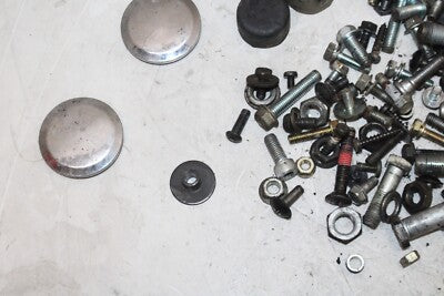 1996 KAWASAKI NINJA 250R EX250-F OEM ENGINE MOUNTING BOLTS HARDWARE MOTOR SCREWS