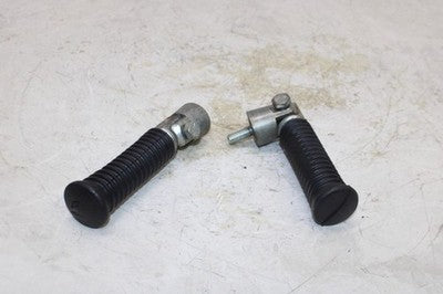 2002 HARLEY-DAVIDSON SPORTSTER 883 CUSTOM XL883C OEM FRONT FOOT RESTS PEGS PAIR