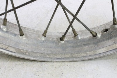 1980 YAMAHA XT250 OEM REAR BACK WHEEL RIM