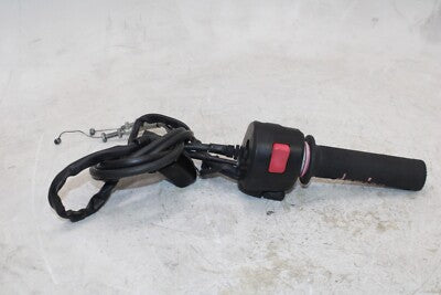 2015 KAWASAKI NINJA EX300B ABS OEM RIGHT CLIP ON HANDLE KILL OFF START SWITCH