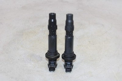 06-07 SUZUKI GSXR 750 OEM IGNITION COILS COIL SPARK PLUG CAPS PAIR