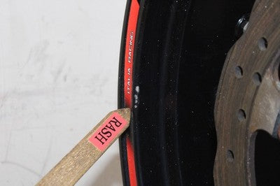 09-15 APRILIA DORSODURO 750 OEM REAR BACK WHEEL RIM