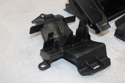 2014 SUZUKI VSTROM 1000 DL1000A ABS OEM REAR BACK TAIL BATTERY TRAY MISC COWLS