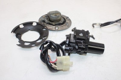 1995 KAWASAKI NINJA ZX6R ZX600F OEM IGNITION LOCK SET GAS CAP SEAT LOCK !no Key!