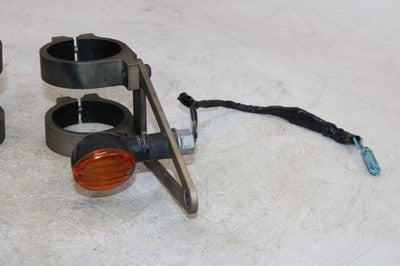 03-06 HONDA CBR600RR FRONT LEFT RIGHT TURN SIGNALS LIGHT INDICATORS