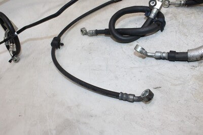 2014 SUZUKI VSTROM 1000 DL1000A ABS OEM FRONT ABS HOSE SET LINES HOSES W REAR