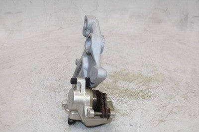 2011 APRILIA DORSODURO 750 OEM REAR BACK BRAKE CALIPER W MOUNT BRACKET