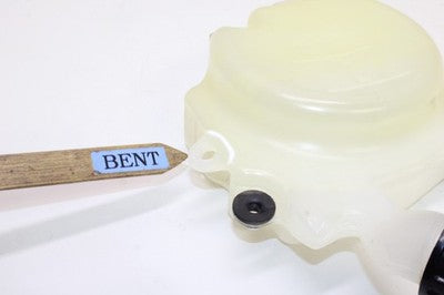 06-23 KAWASAKI VULCAN 900 VN900B CLASSIC OEM COOLANT WATER TANK RESERVOIR BOTTLE