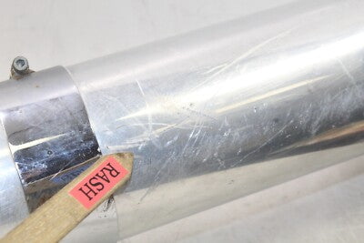 2001 SUZUKI HAYABUSA GSX1300R OEM EXHAUST PIPE MUFFLER SLIP ON CAN SILENCER
