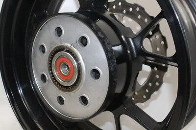 08-17 KAWASAKI CONCOURS 14 ZG1400-C OEM REAR BACK WHEEL RIM