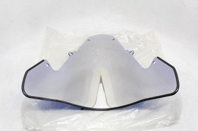 03-04 SUZUKI GSXR 1000 Sportech Blue Chrome FRONT WINDSHIELD WINDSCREEN