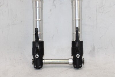 1999 TRIUMPH SPEED TRIPLE T509 OEM COMPLETE FRONT END FORKS TRIPLE TREE