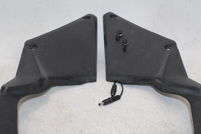 2014 SUZUKI VSTROM 1000 DL1000A ABS OEM FRONT SEAT PANELS FAIRINGS COVER PAIR