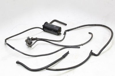 2003 HONDA REBEL 250 CMX250C OEM EVAP VAPOR CHARCOAL EMISSION CANISTER W HOSES