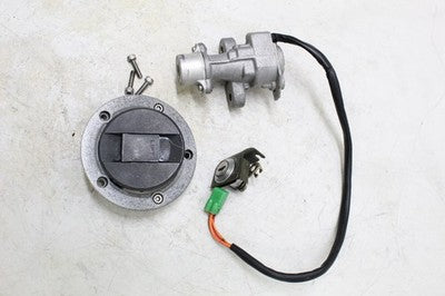 2006 SUZUKI SV650 OEM IGNITION LOCK SET GAS CAP SEAT LOCK !NO KEY!