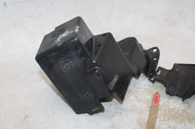 2007 HONDA SHADOW VLX 600 VT600CD DELUXE OEM BATTERY TRAY BOX HOLDER PAIR