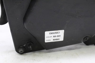 2007 HONDA REBEL 250 CMX250CL OEM AIRBOX AIR INTAKE FILTER BOX