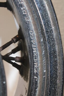 99-09 YAMAHA V STAR 1100 XVS1100 OEM REAR BACK TIRE WHEEL