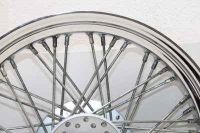 2009 KAWASAKI VULCAN 900 VN900B CLASSIC OEM FRONT WHEEL RIM