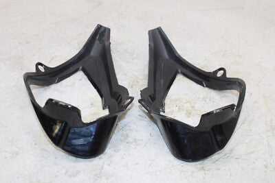 07-08 KAWASAKI NINJA ZX6R OEM HEADLIGHT FAIRING COVERS PAIR