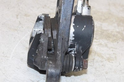 1982 KAWASAKI KZ750 OEM REAR BACK BRAKE CALIPER W MOUNT BRACKET