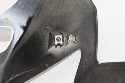 2003-04 KAWASAKI NINJA ZX6R OEM FRONT UPPER NOSE FAIRING COWL SHROUD