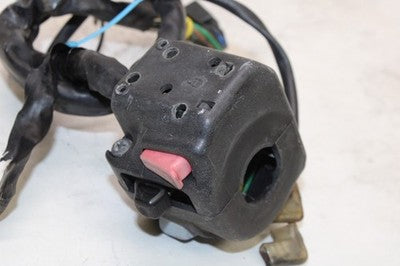 1994 YAMAHA YZF750R OEM LEFT CLIP ON HANDLE HORN SIGNALS SWITCH SWITCHES
