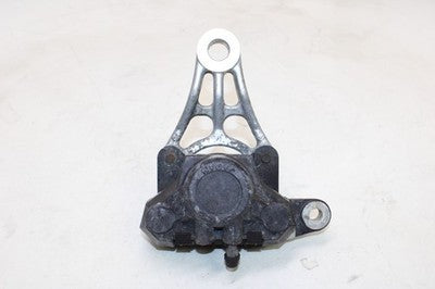 1994 SUZUKI GS500E OEM REAR BACK BRAKE CALIPER W MOUNT BRACKET