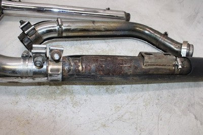 98-03 HARLEY-DAVIDSON SPORTSTER 883 CUSTOM XL883C OEM EXHAUST PIPE W MID PIPE