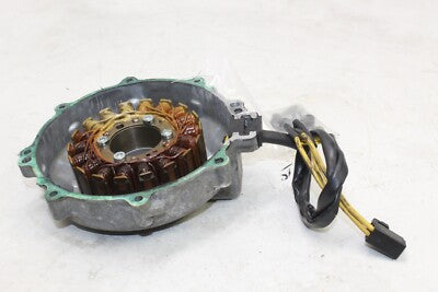1998 HONDA INTERCEPTOR 800 OEM STATOR MAGNETO GENERATOR COVER W STATOR
