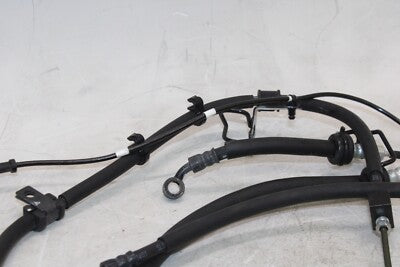 2015 KAWASAKI NINJA 300 EX300B ABS OEM FRONT ABS HOSE SET LINES HOSES