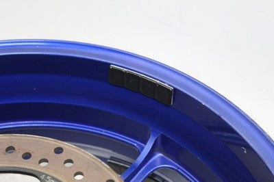 17-24 2018 SUZUKI GSXR 1000R OEM REAR BACK WHEEL RIM