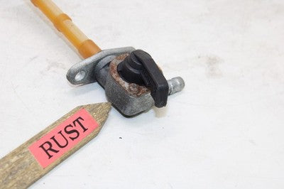 2001 BUELL BLAST P3 OEM FUEL GAS TANK PETCOCK SHUT ON OFF VALVE