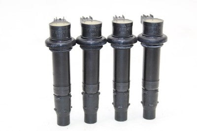 06-09 YAMAHA YZF R6S OEM IGNITION COILS COIL SPARK PLUG CAPS