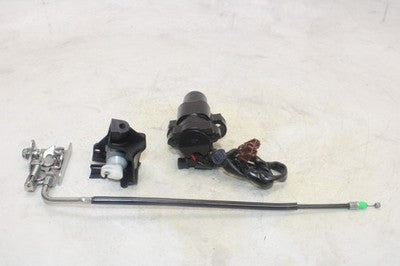 14-16 HONDA CBR650F OEM IGNITION LOCK SET W/ SEAT LOCK !NO KEY!