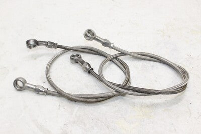 00-01 HONDA CBR929RR OEM FRONT BRAKE CALIPER HOSES LINES