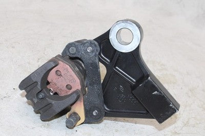 2007 KAWASAKI NINJA 650R OEM REAR BACK BRAKE CALIPER W MOUNT BRACKET
