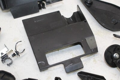 2023 YAMAHA YZF R3 OEM INNER FAIRING TRIM COVER KIT MISC BRACKETS MOUNTS COWLS