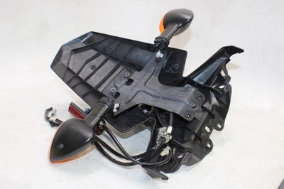 2018 YAMAHA XMAX CZD300A OEM REAR BACK FENDER TAIL ELIMINATOR W INDICATORS