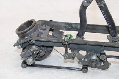 1999 MOTO GUZZI 1100 OEM THROTTLE BODY BODIES / FUEL INJECTOR