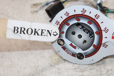 2023 HONDA NAVI NVA110B OEM SPEEDO TACH GAUGES DISPLAY CLUSTER !FOR PARTS!