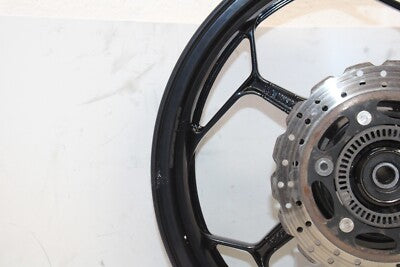 13-17 KAWASAKI NINJA 300 EX300B ABS OEM REAR BACK WHEEL RIM