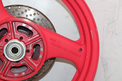 92-93 SUZUKI KATANA 600 GSX600F OEM REAR BACK WHEEL RIM