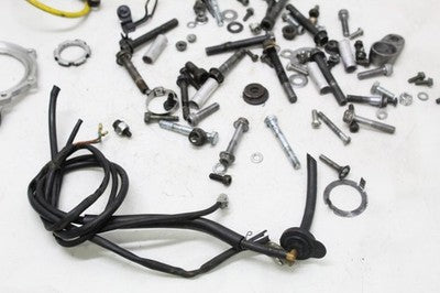 2006 YAMAHA YZF R1 OEM ENGINE MOUNTING BOLTS HARDWARE MOTOR SCREWS