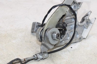 1995 BMW R1100R OEM RIGHT REARSET REAR SET DRIVER FOOT PEG REST STOP