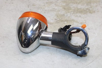 2007 HONDA SHADOW VLX 600 VT600CD DELUXE OEM LEFT FRONT TURN SIGNAL INDICATOR